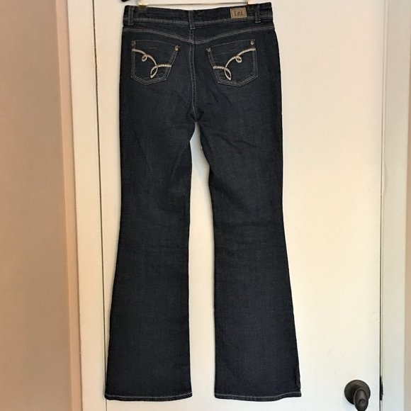 L.E.I. "Sophia Hiphugger Flair" Jeans  |  Size 3 - Picture 7 of 14